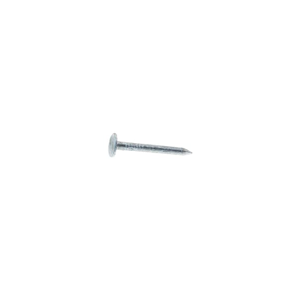 Roofing Nail, 2 in L, 6D, Aluminum, Vinyl Coated Finish
